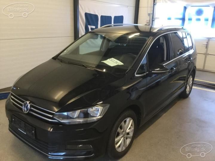 VOLKSWAGEN TOURAN MPV 2019 wvgzzz1tzkw033605