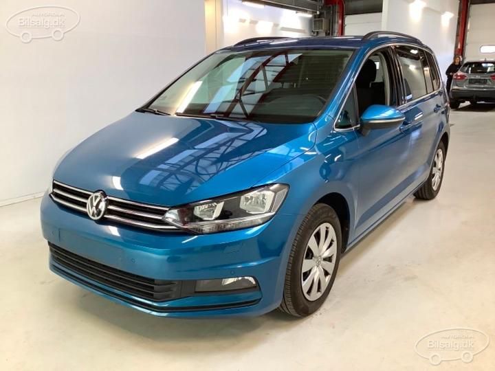 VOLKSWAGEN TOURAN MPV 2019 wvgzzz1tzkw033964