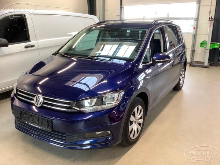 VOLKSWAGEN TOURAN MPV 2019 wvgzzz1tzkw034083