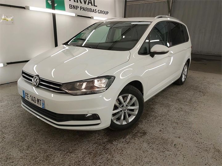 VOLKSWAGEN TOURAN 2019 wvgzzz1tzkw034840