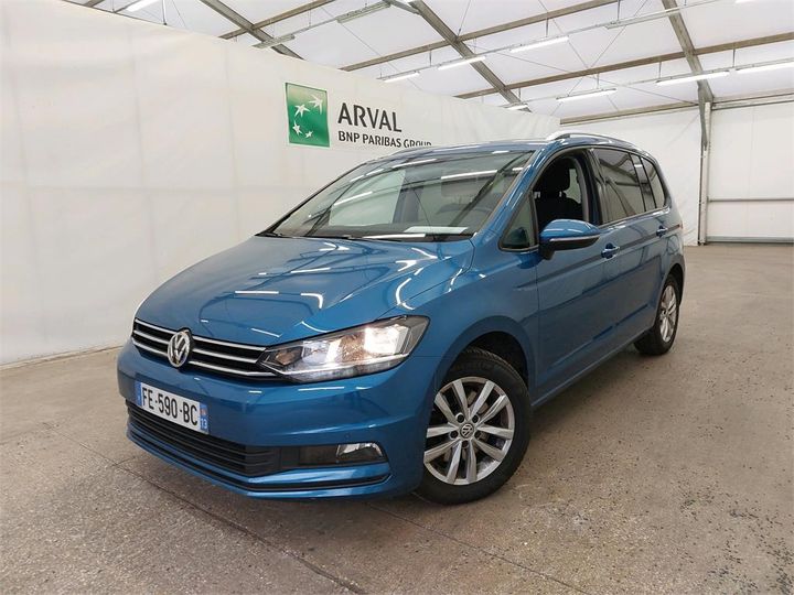 VOLKSWAGEN TOURAN 2019 wvgzzz1tzkw035131