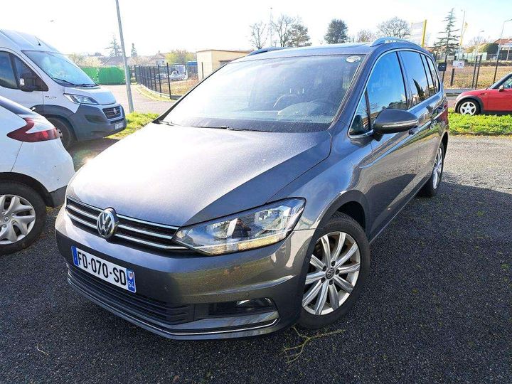 VW TOURAN 2019 wvgzzz1tzkw035654