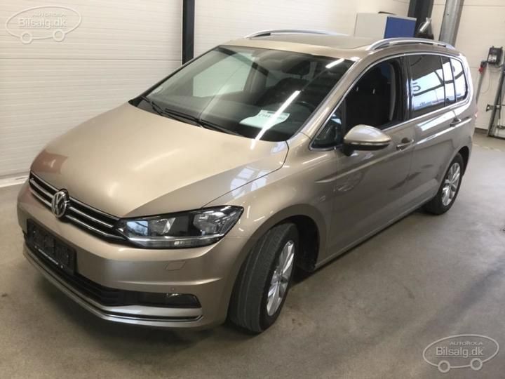 VOLKSWAGEN TOURAN MPV 2019 wvgzzz1tzkw036223