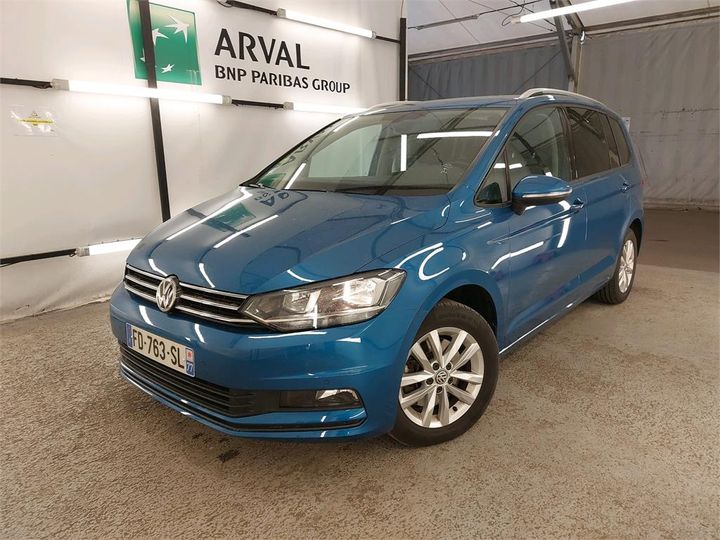 VOLKSWAGEN TOURAN 2019 wvgzzz1tzkw036349