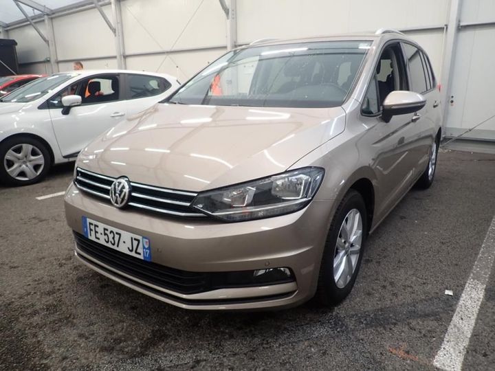 VOLKSWAGEN TOURAN 2019 wvgzzz1tzkw036506