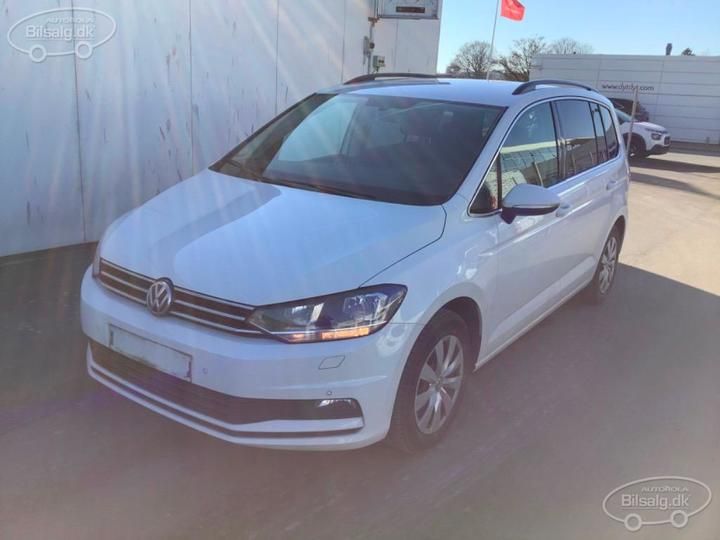 VOLKSWAGEN TOURAN MPV 2019 wvgzzz1tzkw036603