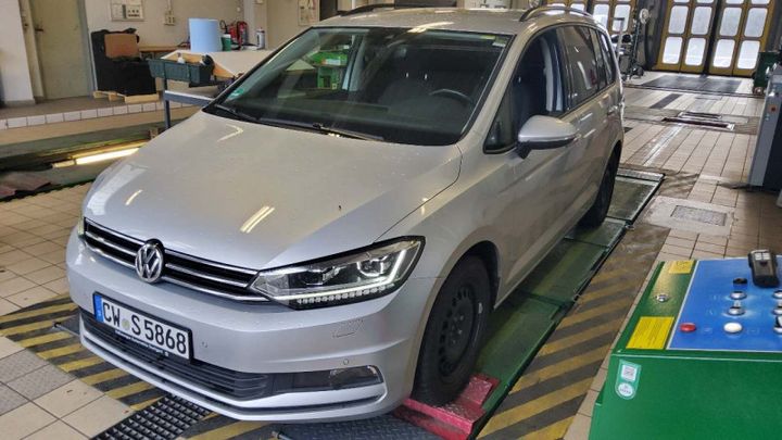 VOLKSWAGEN TOURAN (5T1)(04.2015-&GT) 2019 wvgzzz1tzkw036775