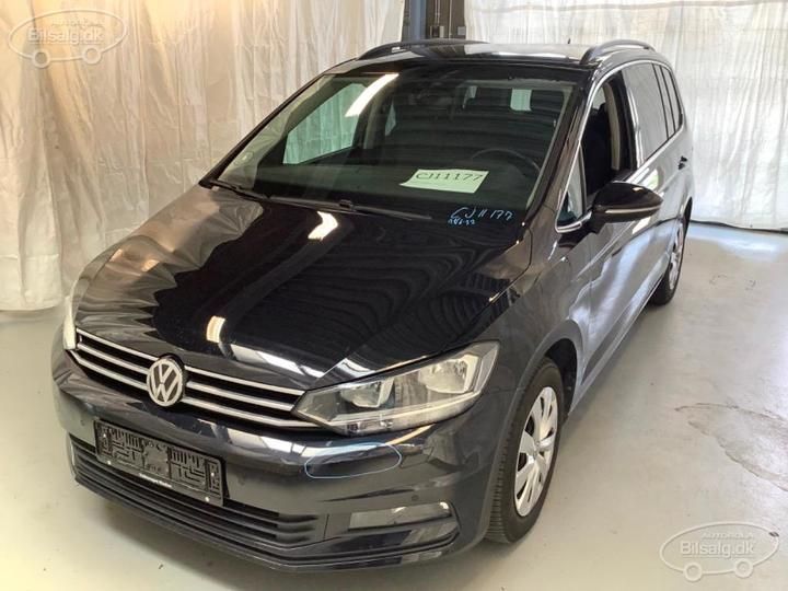 VOLKSWAGEN TOURAN MPV 2019 wvgzzz1tzkw037008