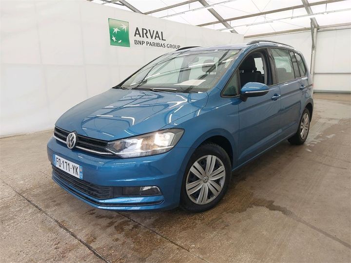 VOLKSWAGEN TOURAN 2019 wvgzzz1tzkw037114