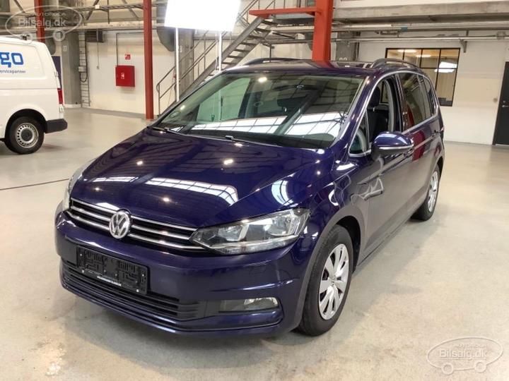 VOLKSWAGEN TOURAN MPV 2019 wvgzzz1tzkw037466