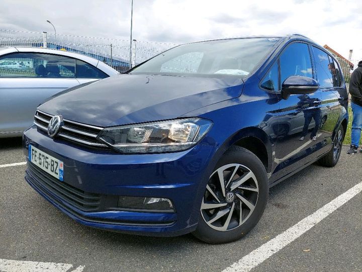 VOLKSWAGEN TOURAN 2019 wvgzzz1tzkw038332