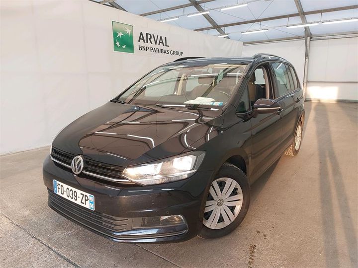 VOLKSWAGEN TOURAN 2019 wvgzzz1tzkw038535