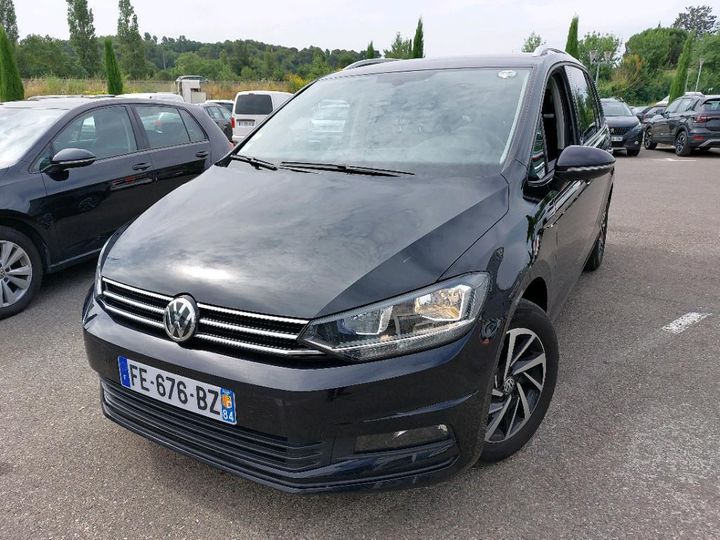 VOLKSWAGEN TOURAN 2019 wvgzzz1tzkw038790