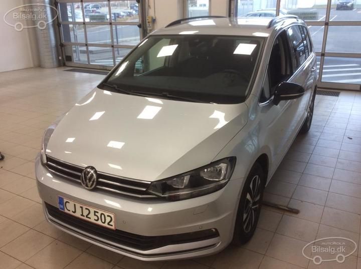 VOLKSWAGEN TOURAN MPV 2019 wvgzzz1tzkw039110