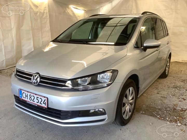 VOLKSWAGEN TOURAN MPV 2019 wvgzzz1tzkw040701