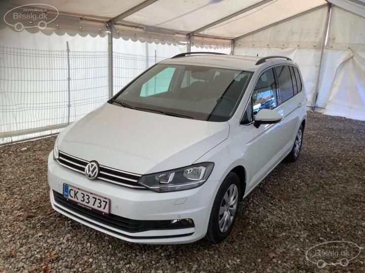 VOLKSWAGEN TOURAN MPV 2019 wvgzzz1tzkw040869