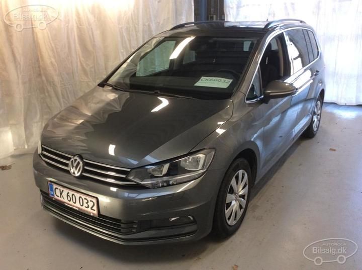 VOLKSWAGEN TOURAN MPV 2019 wvgzzz1tzkw041156