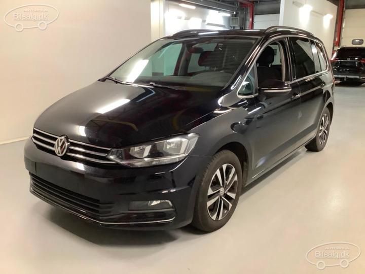 VOLKSWAGEN TOURAN MPV 2019 wvgzzz1tzkw041696