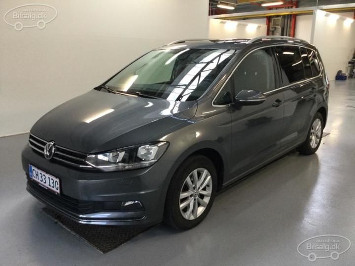 VOLKSWAGEN TOURAN MPV 2019 wvgzzz1tzkw041699