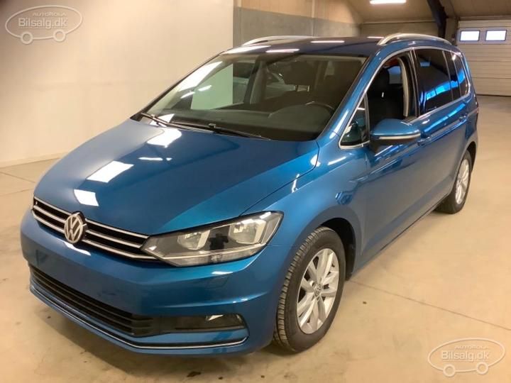 VOLKSWAGEN TOURAN MPV 2019 wvgzzz1tzkw042265