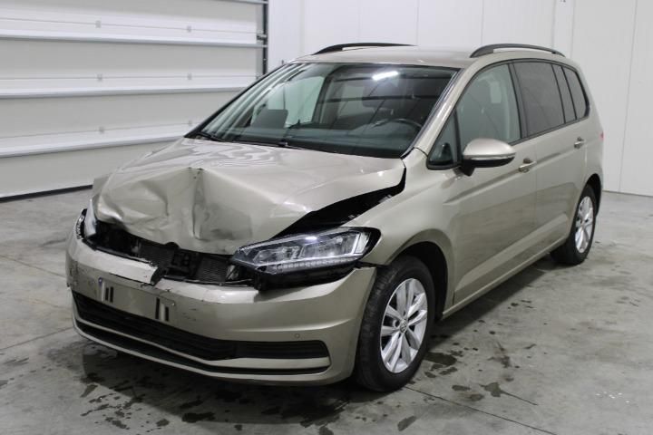 VOLKSWAGEN TOURAN MPV 2019 wvgzzz1tzkw042364