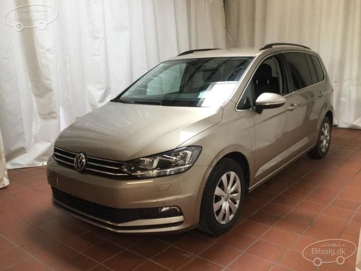 VOLKSWAGEN TOURAN MPV 2019 wvgzzz1tzkw042630