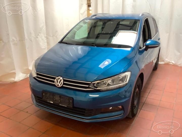 VOLKSWAGEN TOURAN MPV 2019 wvgzzz1tzkw042774