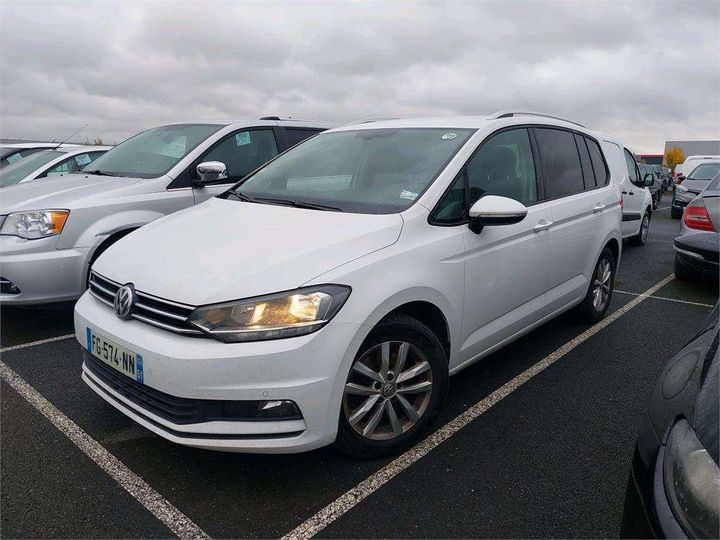 VOLKSWAGEN TOURAN 2019 wvgzzz1tzkw043028