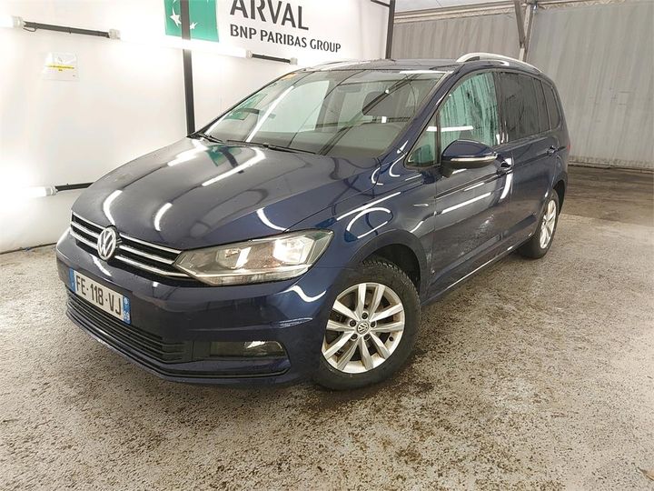 VOLKSWAGEN TOURAN 2019 wvgzzz1tzkw043607