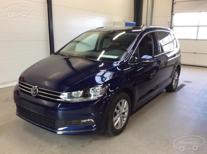 VOLKSWAGEN TOURAN MPV 2019 wvgzzz1tzkw044402