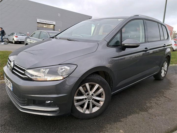 VOLKSWAGEN TOURAN 2019 wvgzzz1tzkw044491