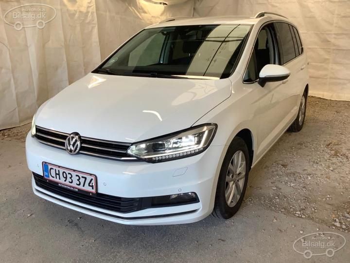 VOLKSWAGEN TOURAN MPV 2019 wvgzzz1tzkw044674