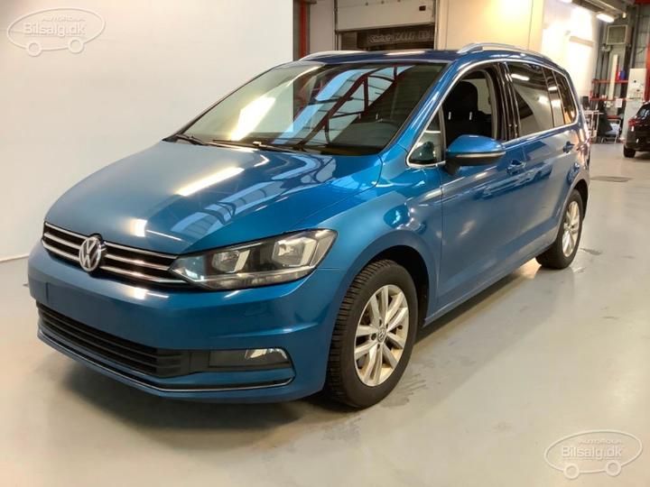 VOLKSWAGEN TOURAN MPV 2019 wvgzzz1tzkw044788