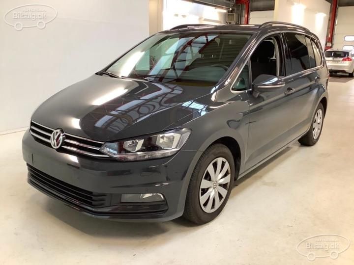 VOLKSWAGEN TOURAN MPV 2019 wvgzzz1tzkw044899