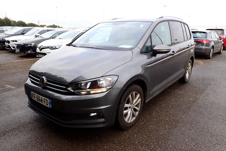 VOLKSWAGEN TOURAN 2019 wvgzzz1tzkw045004