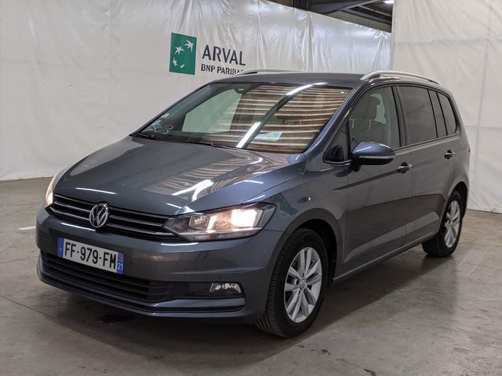 VOLKSWAGEN TOURAN 2019 wvgzzz1tzkw045102