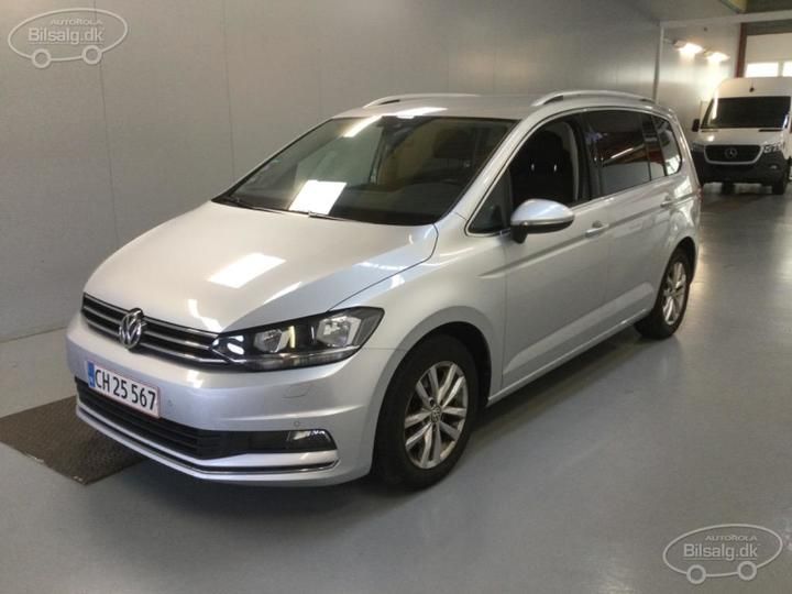 VOLKSWAGEN TOURAN MPV 2019 wvgzzz1tzkw045783