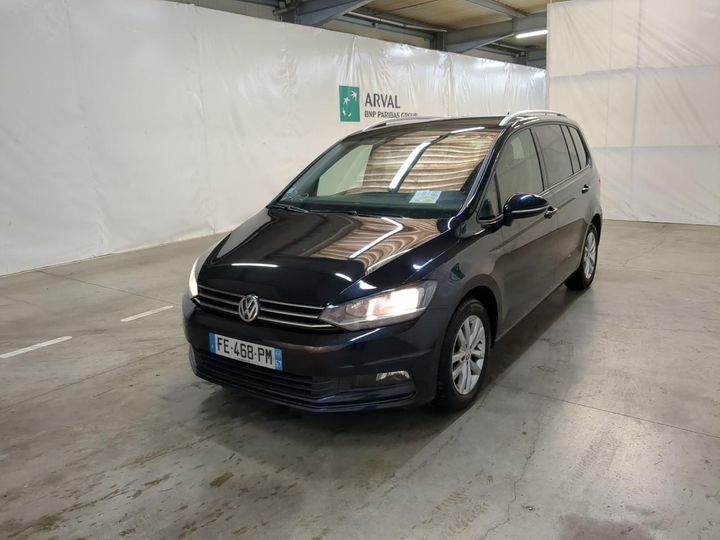 VW TOURAN 2019 wvgzzz1tzkw045942