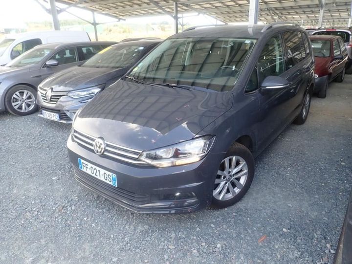 VOLKSWAGEN TOURAN 2019 wvgzzz1tzkw046543