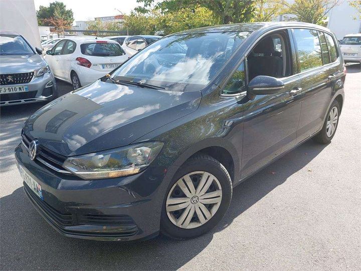 VOLKSWAGEN TOURAN 2019 wvgzzz1tzkw047434