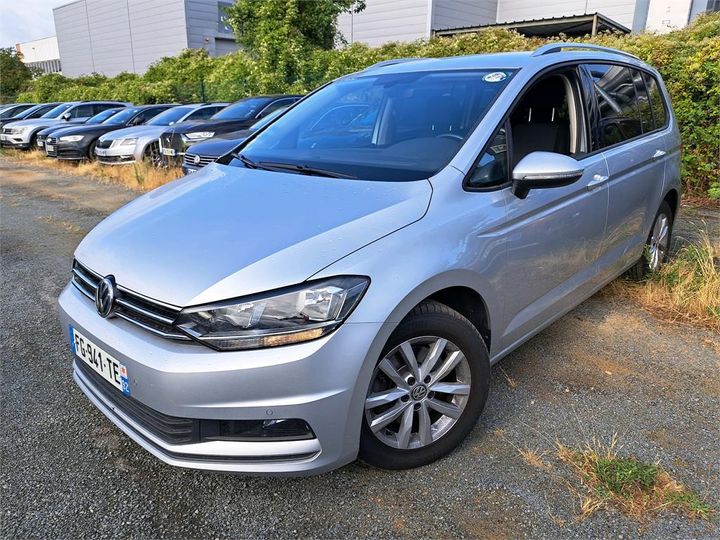 VW TOURAN 2019 wvgzzz1tzkw050206