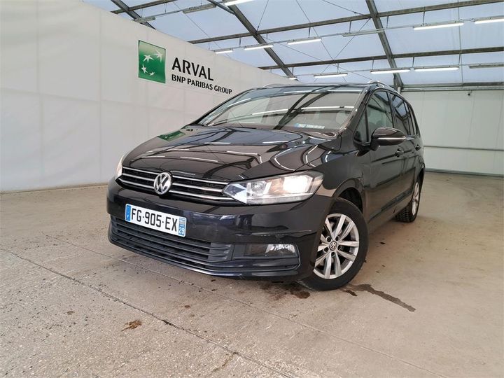 VOLKSWAGEN TOURAN 2019 wvgzzz1tzkw050303