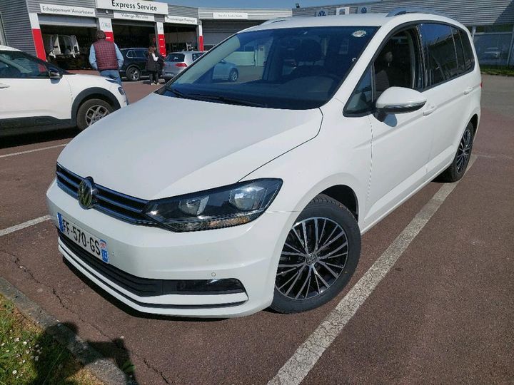 VOLKSWAGEN TOURAN 2019 wvgzzz1tzkw051209