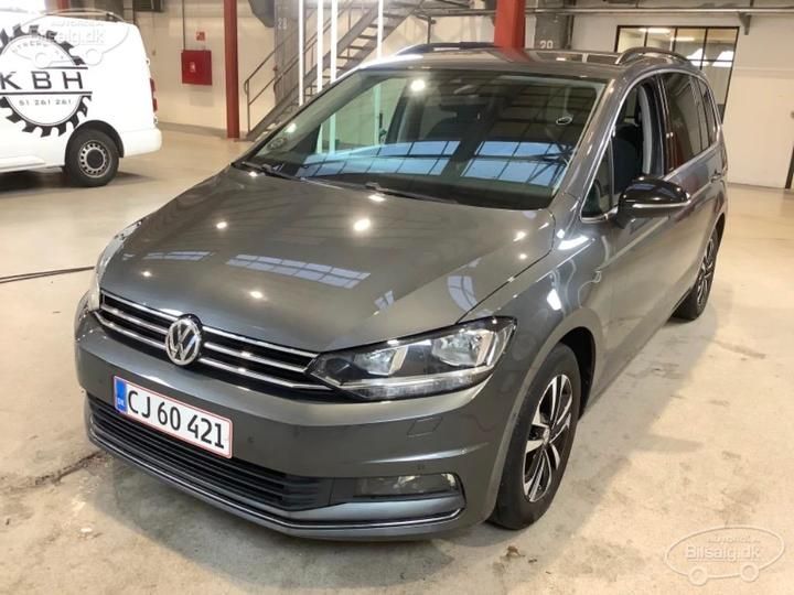 VOLKSWAGEN TOURAN MPV 2019 wvgzzz1tzkw051229