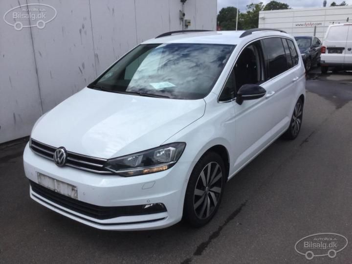 VOLKSWAGEN TOURAN MPV 2019 wvgzzz1tzkw051550