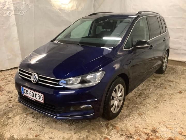 VOLKSWAGEN TOURAN MPV 2019 wvgzzz1tzkw053288