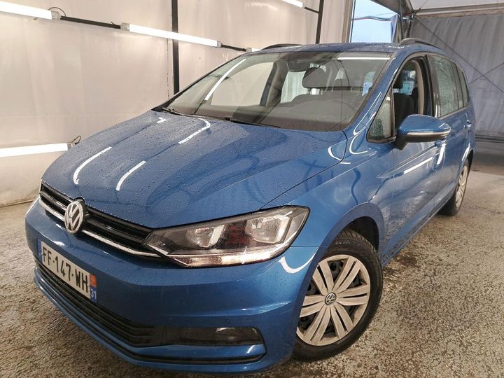 VW TOURAN 2019 wvgzzz1tzkw053651