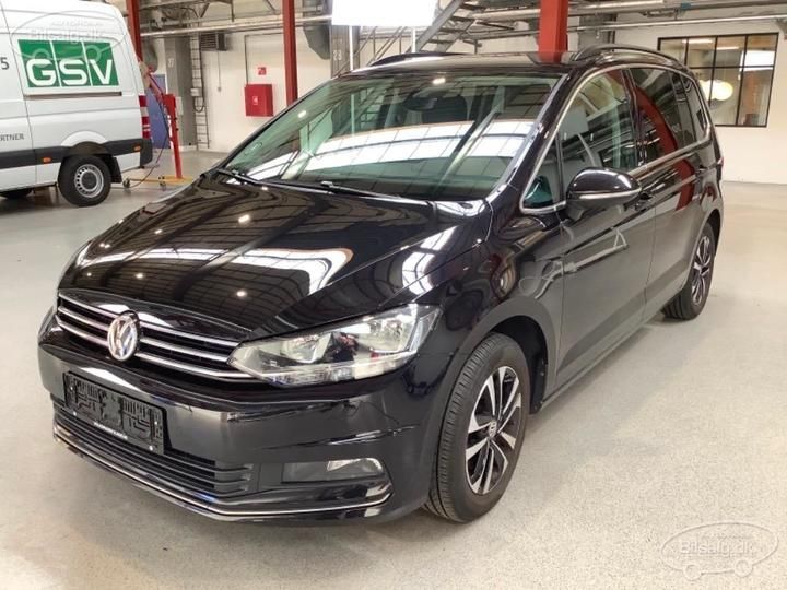 VOLKSWAGEN TOURAN MPV 2019 wvgzzz1tzkw053809