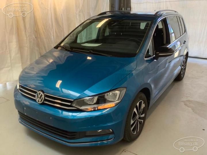 VOLKSWAGEN TOURAN MPV 2019 wvgzzz1tzkw053949