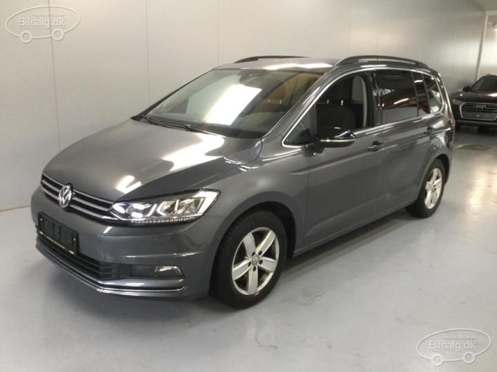 VOLKSWAGEN TOURAN MPV 2019 wvgzzz1tzkw054219